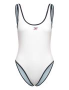 8-005050 Solid Bound Scoop 1 Pc Speedo White