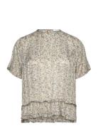 Rwgloria Ss Blouse Rosemunde Patterned