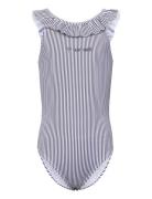 Hmlfrilli Swimsuit Hummel Blue