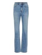 Gzlayza Hw Straight Jeans Gestuz Blue