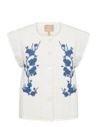 Cupom Waistcoat Culture White