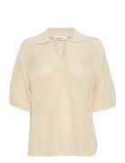 Kbupala Polo Karen By Simonsen Cream