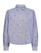 Shirt United Colors Of Benetton Blue