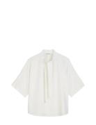 Shirts/Blouses Short Sleeve Marc O'Polo White