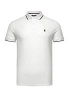 River Reg Cot Pq Mcs M Polo MCS White