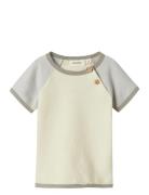 Nbmnunan Ss Loose Top Lil Lil'Atelier Grey