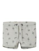 Nmmflorio Swim Tights Lil Lil'Atelier Grey