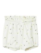 Nbffilly Shorts Box Name It White