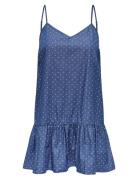 Onlnova Azure Giu Dress Ptm ONLY Navy