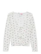 Vmmarie Ls Cardigan Jrs Ga Girl Vero Moda Girl White
