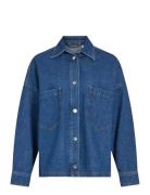 Vicreek L/S Denim Shirt Vila Blue