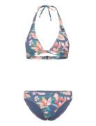 Essentials Marga Cruz Bikini Set O'neill Blue