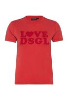 Love Dsgl Desigual Red