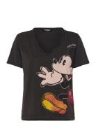Mickey Joker Desigual Black
