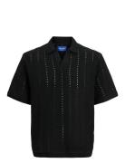 Jorparos Knit Easter Ss Crochet Polo Jack & J S Black