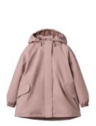 Thermo Rain Jacket Rika Wheat Pink