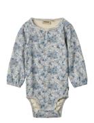 Body L/S Elmine Wheat Blue