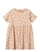 Jersey Dress S/S Anna Wheat Beige