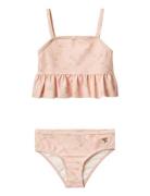 Bikini Lærke Wheat Pink