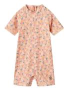 Swimsuit S/S Cas Wheat Pink