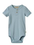 Body S/S Magnus Wheat Blue