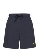 Plain Swim Short Lyle & Scott Navy