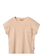 T-Shirt S/S Signe Wheat Beige
