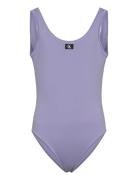 Swimsuit Calvin Klein Purple