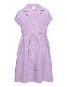 Jane Check Dress Grunt Pink