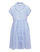 Jane Check Dress Grunt Blue