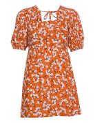 Allegra Mini Dress Faithfull The Brand Patterned
