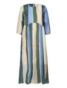 Objtakumi 3/4 Midi Dress 126 Object Green