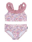 Swim Bikini Uv Aop Mikk-line Purple