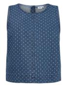 Nuhaddie Top Nümph Blue