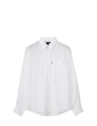 Casual Linen B.d Shirt Lexington Clothing White