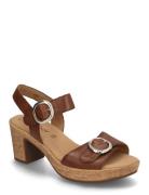 Ankle-Strap Sandal Gabor Brown