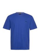 Waffle T-Shirt BOSS Blue