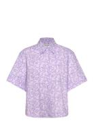 Standardi Piirto Unikko Marimekko Purple