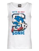 Tank Top Sonic White