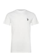 Bertil Reg Sj Uspa M Tee U.S. Polo Assn. White