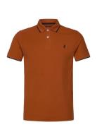 River Reg Cot Pq Mcs M Polo MCS Brown