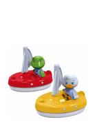 Aquaplay 2 Sailingboats With 2 Figureines Aquaplay Patterned