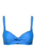 Capri Unique Bikini Wire Bra Abecita Blue