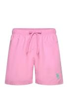 Barry Reg Uspa M Swim U.S. Polo Assn. Pink