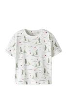 Nmmvalther Ss Nreg Top Name It White