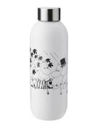 Keep Cool Drikkeflaske 0.75 L. Moomin Soft White Stelton White