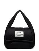 Recycle Pillow Bomb Bag Mads Nørgaard Black