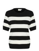 Kalizza Striped Knit Kaffe Patterned