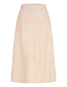 Fqlava-Skirt FREE/QUENT Beige