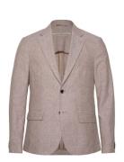 Bs Pollino Classic Fit Blazer Bruun & Stengade Brown